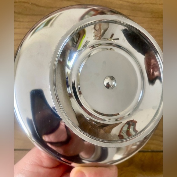 Silver Decorative Plate - Picture 2 of 3